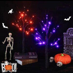 Halloween Tree Light